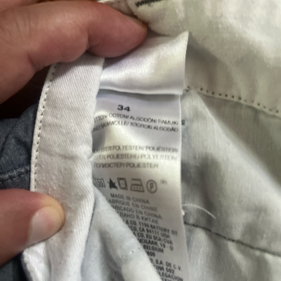 Dockers 34 waist Blue Shorts - Picture 2 of 2